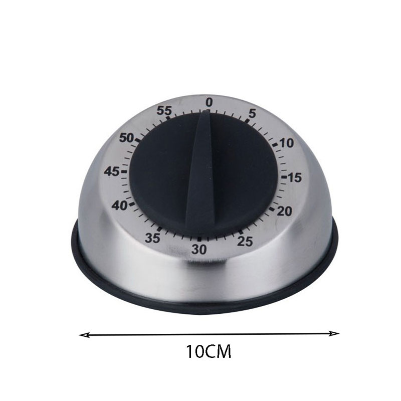 Μεταλλικό Χρονόμετρο Κουζίνας Μηχανικό ΟΕΜ 0136009